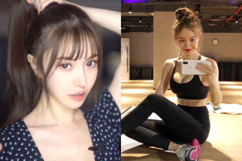 《握不住的他》42歲蕭瀟「天鵝頸+S腰」超辣!鵝蛋臉不見半條皺紋,網暴動:根本人間芭比