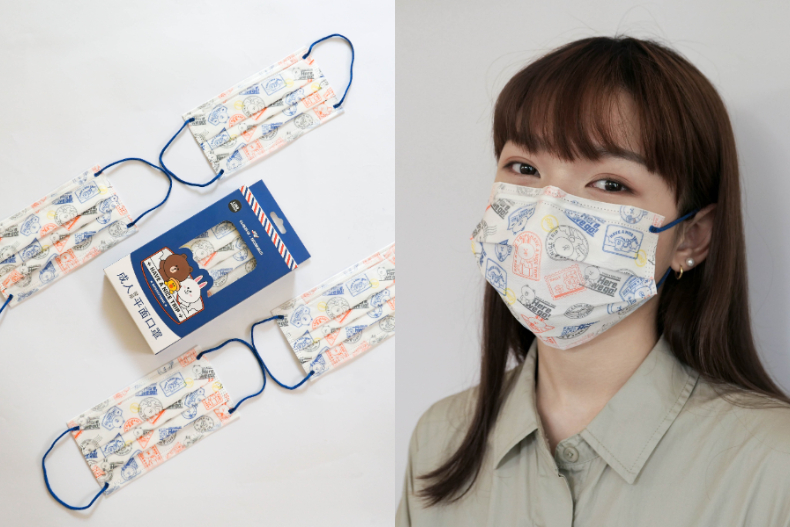 FotoJet (6) - FotoJet (6).jpg 萊潔口罩絕美仙女色「牛仔松石綠」,7大通路8月開賣!超萌布丁狗、雙子星夢幻登場