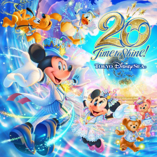 Time to Shine！東京海洋迪士尼20周年，閃亮頭飾美翻天，達菲婚戒＋專屬誕生石求婚必中