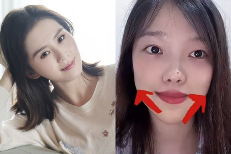 微微一笑很傾城,3種「微笑練習」,笑對了普女顏質也能飆升成Lisa、劉詩詩 、歐陽娜娜