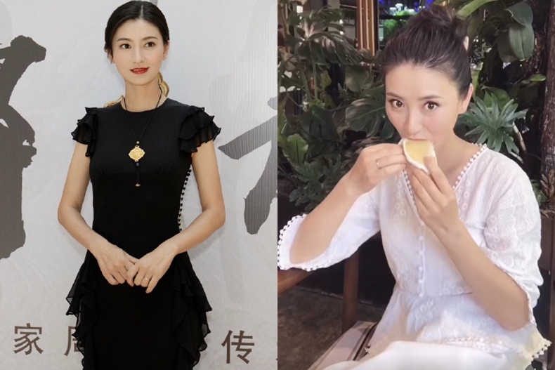 《甄環傳》沈眉莊產後胖到得憂鬱症，斕曦靠3招狂減25公斤，揮別肥胖瘦回纖細小主身材
