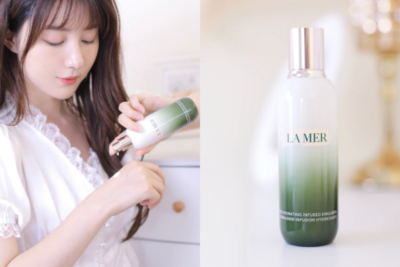 LA MER全新「水乳霜」質地太不可思議！清爽膚觸深度修護，加碼「神仙水乳CP」搶救爆油乾肌