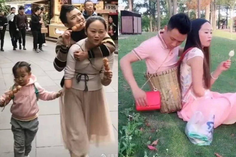 FotoJet (29) - FotoJet (29).jpg 沒腿也能劈腿!抖音網紅「連體夫妻」爆離婚,渣夫出軌認愛女粉絲遭網友罵翻