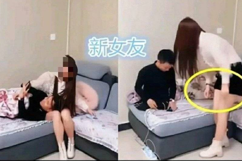 FotoJet (30) - FotoJet (30).jpg 沒腿也能劈腿!抖音網紅「連體夫妻」爆離婚,渣夫出軌認愛女粉絲遭網友罵翻