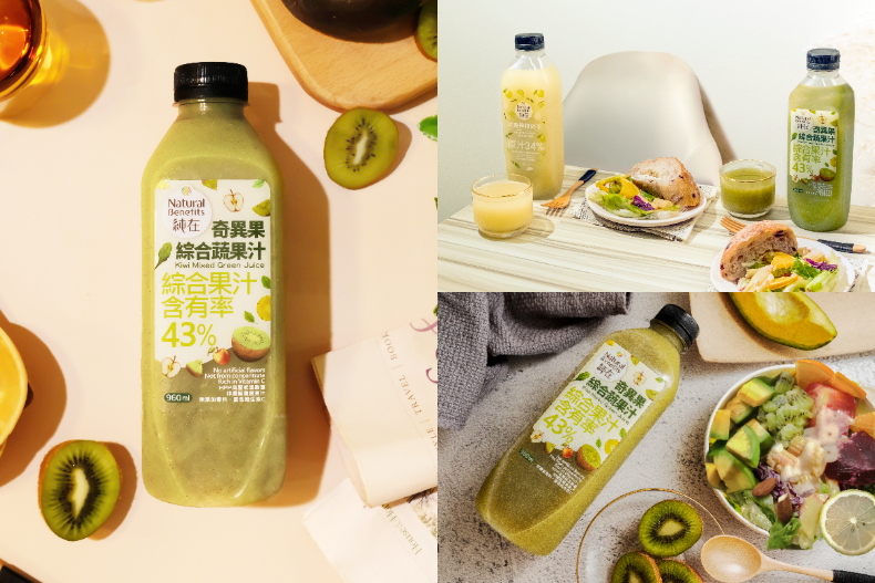 好市多爆紅「純在果汁」有新口味！超狂「奇異果汁」掀瘋搶，網友讚：比芭樂綠茶更好喝