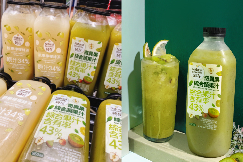 好市多爆紅「純在果汁」有新口味！超狂「奇異果汁」掀瘋搶，網友讚：比芭樂綠茶更好喝