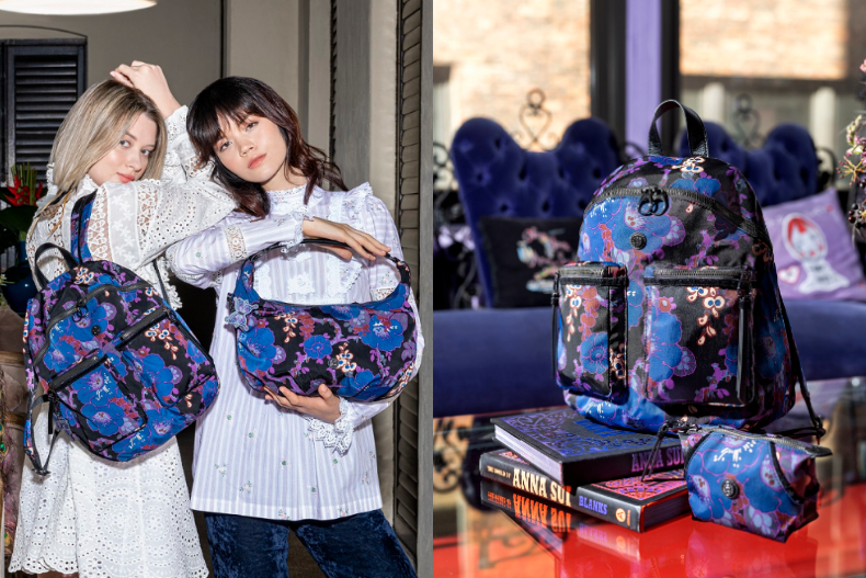 專訪/Kipling「最浪漫」聯名登場!ANNA SUI親解「蝴蝶印花」巧思,3大系列超生火