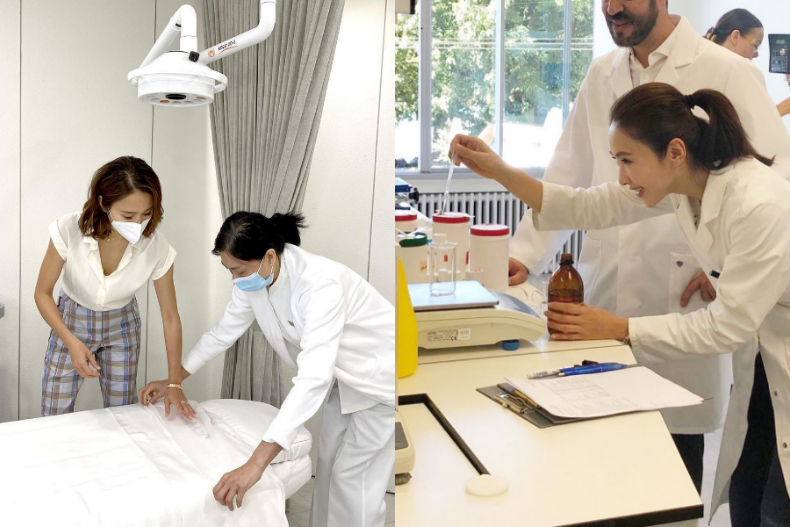 FotoJet (7) - FotoJet (7).jpg 淡出演藝圈後更精彩!49歲黎姿成醫美CEO「4天身價暴漲11億」,她自己就是豪門