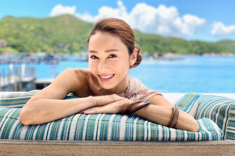 FotoJet (9) - FotoJet (9).jpg 淡出演藝圈後更精彩!49歲黎姿成醫美CEO「4天身價暴漲11億」,她自己就是豪門
