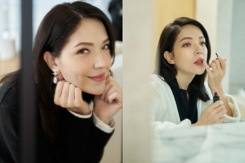 法式美肌很簡單！許瑋甯的女神妝秘訣大公開，腮紅用在「這裡」是好氣色關鍵