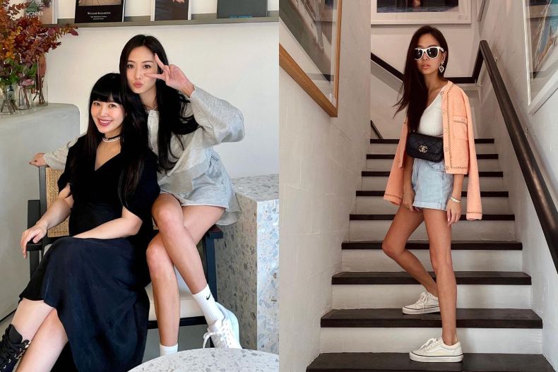 Ella、孫芸芸、隋棠「小白鞋」不敗穿搭3公式！學會整年隨意穿都顯瘦高又時髦