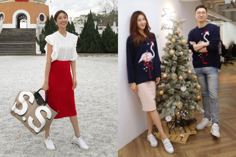Ella、孫芸芸、隋棠「小白鞋」不敗穿搭3公式！學會整年隨意穿都顯瘦高又時髦