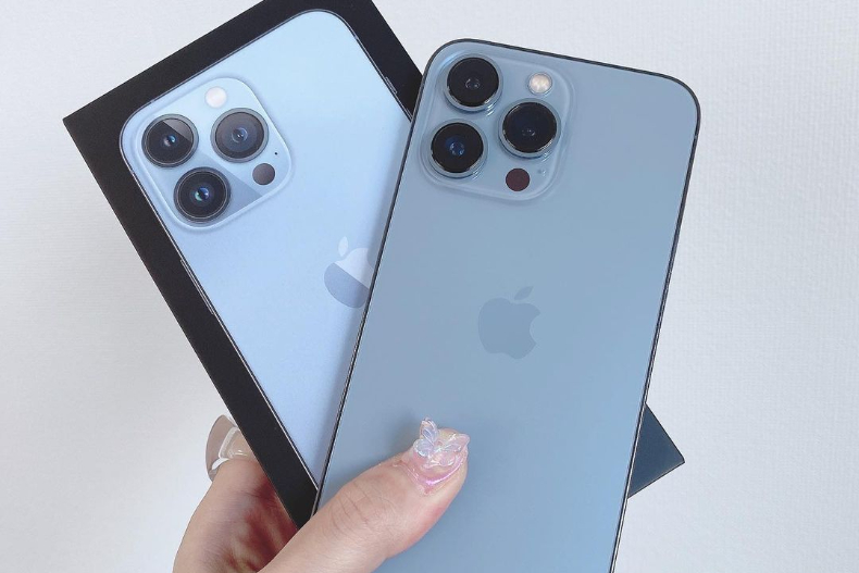 好市多就有iPhone 13！免排隊甜甜價現省1000元，天峰藍實體「淡亮Elsa藍」掀暴動