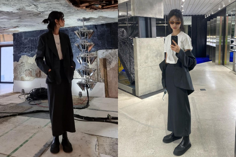 不是脫北者，是CHANEL御用模特！《魷魚遊戲》「姜曉」鄭浩妍私服圖輯，好感穿搭會一秒愛上