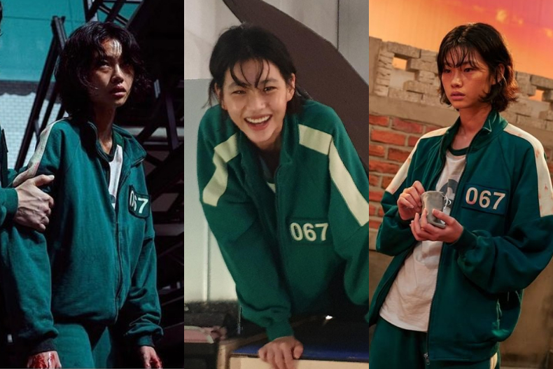 不是脫北者，是CHANEL御用模特！《魷魚遊戲》「姜曉」鄭浩妍私服圖輯，好感穿搭會一秒愛上