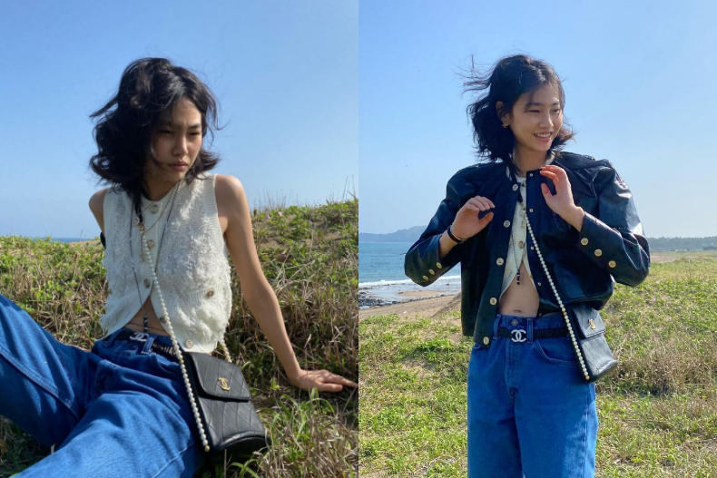 不是脫北者，是CHANEL御用模特！《魷魚遊戲》「姜曉」鄭浩妍私服圖輯，好感穿搭會一秒愛上