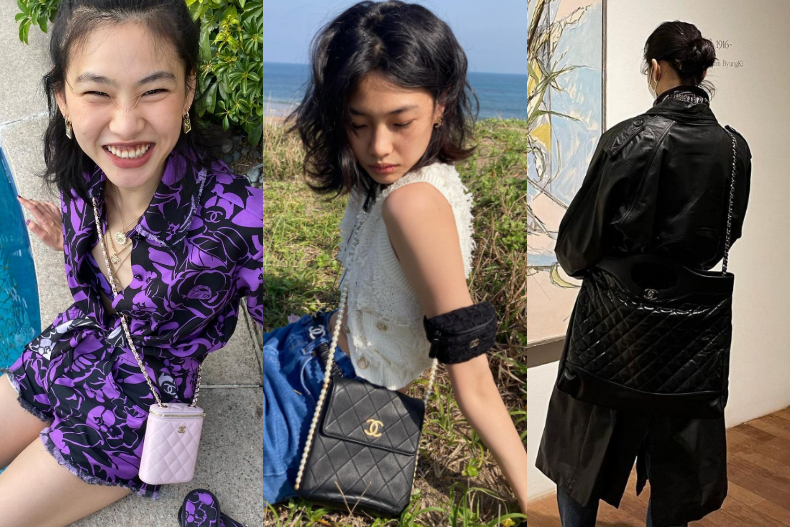 不是脫北者，是CHANEL御用模特！《魷魚遊戲》「姜曉」鄭浩妍私服圖輯，好感穿搭會一秒愛上