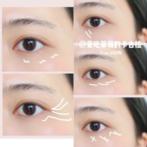 眼周常見的5種紋路，你中招了嗎？懶人保養有撇步～「抗皺＋特效護理」讓老化慢點來