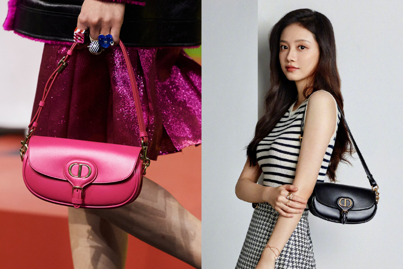 DIOR、CELINE「長型馬鞍包」美翻！簡約俐落又百搭，小CK「平替款」官網已上架