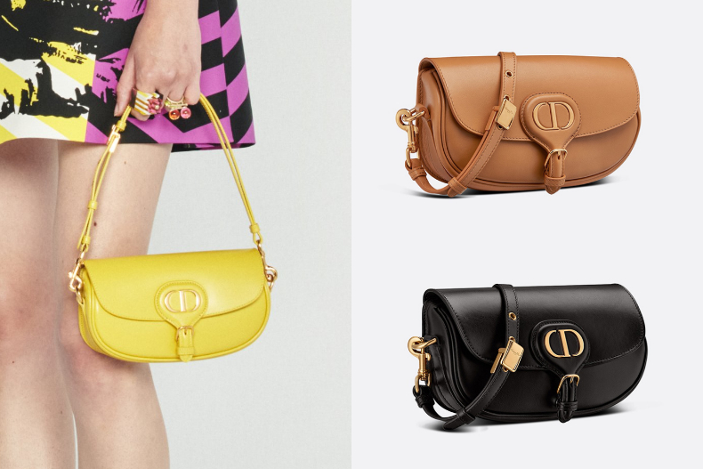 DIOR、CELINE「長型馬鞍包」美翻！簡約俐落又百搭，小CK「平替款」官網已上架