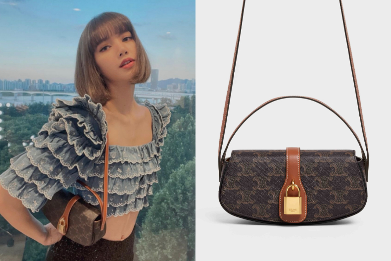 DIOR、CELINE「長型馬鞍包」美翻！簡約俐落又百搭，小CK「平替款」官網已上架