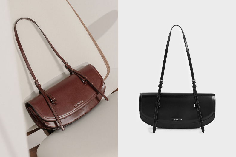 DIOR、CELINE「長型馬鞍包」美翻！簡約俐落又百搭，小CK「平替款」官網已上架