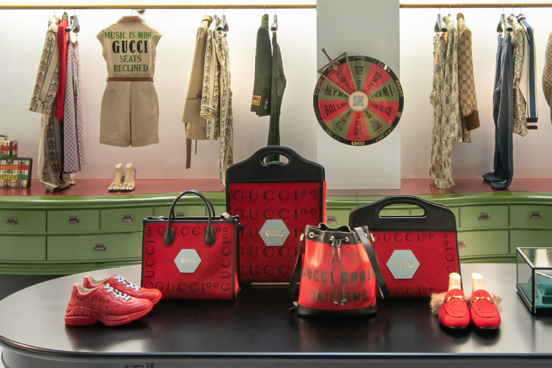 GUCCI 100周年主題快閃店快衝！絕美雙G包包、復古轉盤裝置３大亮點重點整理奉上