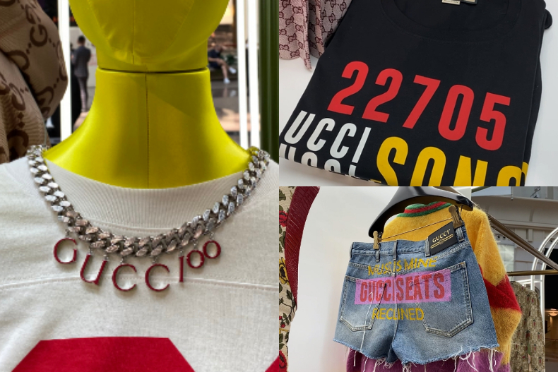 GUCCI 100周年主題快閃店快衝！絕美雙G包包、復古轉盤裝置３大亮點重點整理奉上