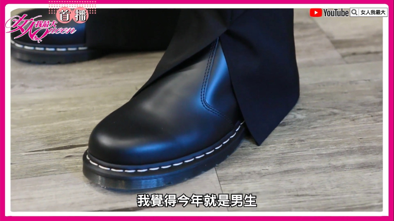 金鐘56／後台直擊！邱美寧親解「紅毯造型」：林予晞化身銀河公主、楊銘威褲腳藏亮點