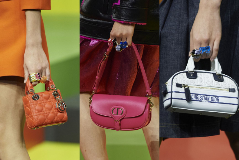2022春夏「話題包」鎖定！LV、DIOR、CHANEL大秀包款一次看，小香「愛心手袋」仙氣全開