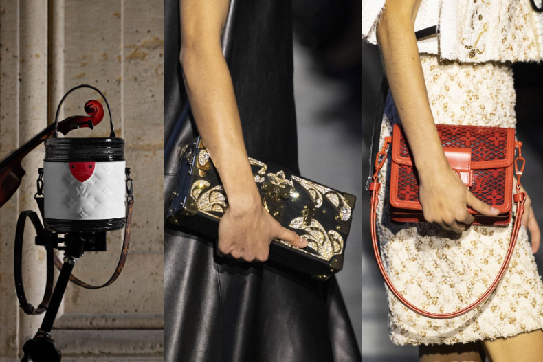 2022春夏「話題包」鎖定！LV、DIOR、CHANEL大秀包款一次看，小香「愛心手袋」仙氣全開
