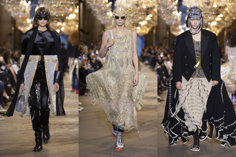 2022春夏「話題包」鎖定！LV、DIOR、CHANEL大秀包款一次看，小香「愛心手袋」仙氣全開
