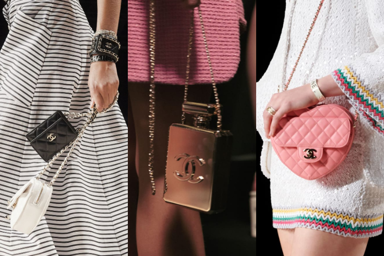 2022春夏「話題包」鎖定！LV、DIOR、CHANEL大秀包款一次看，小香「愛心手袋」仙氣全開