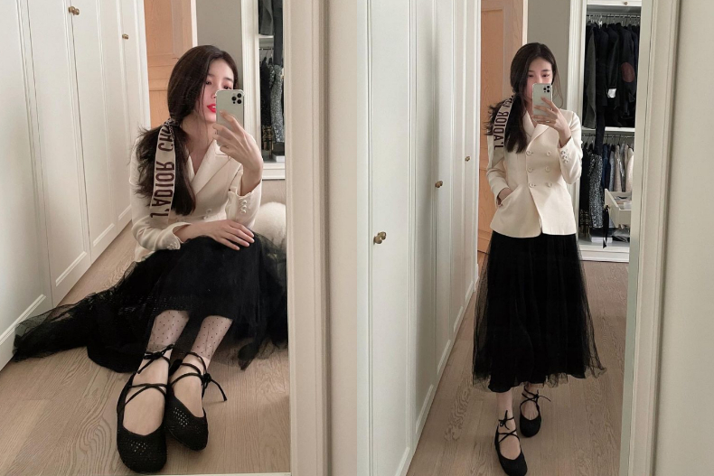 FotoJet (4) - FotoJet (4).jpg 好感氣質靠這雙!Jessica、Melody、秀智示範「平底鞋」搭配,3種穿法永遠不出錯