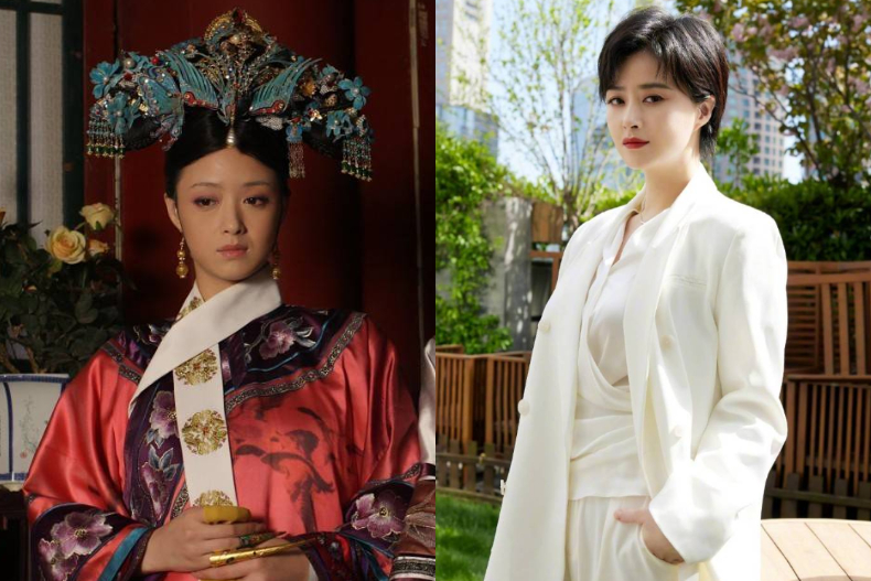 「華妃」蔣欣完勝「中戲校花」，白皙巴掌臉美出新高度，曾自創輕食便當２周狂瘦13kg