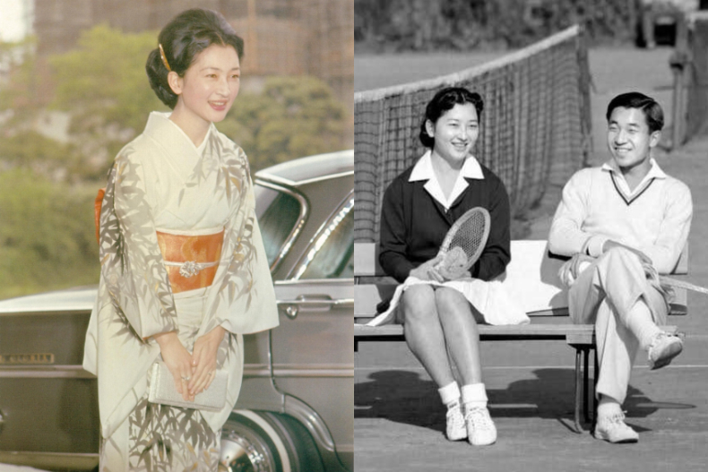 日本皇室傳奇愛情「明仁與美智子」相知相愛62年！「第一個平民皇后、自由戀愛」皇太子為愛打破傳統