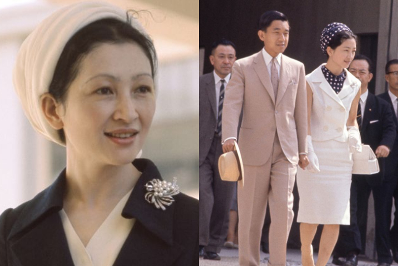 日本皇室傳奇愛情「明仁與美智子」相知相愛62年！「第一個平民皇后、自由戀愛」皇太子為愛打破傳統