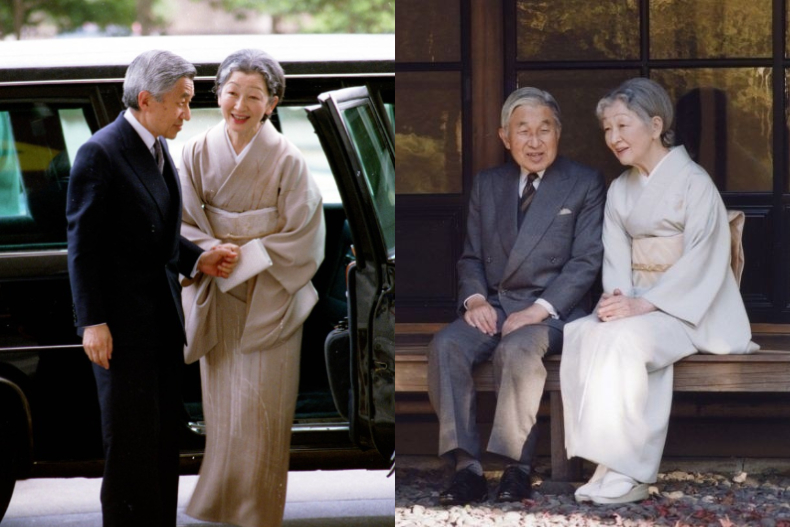 日本皇室傳奇愛情「明仁與美智子」相知相愛62年！「第一個平民皇后、自由戀愛」皇太子為愛打破傳統
