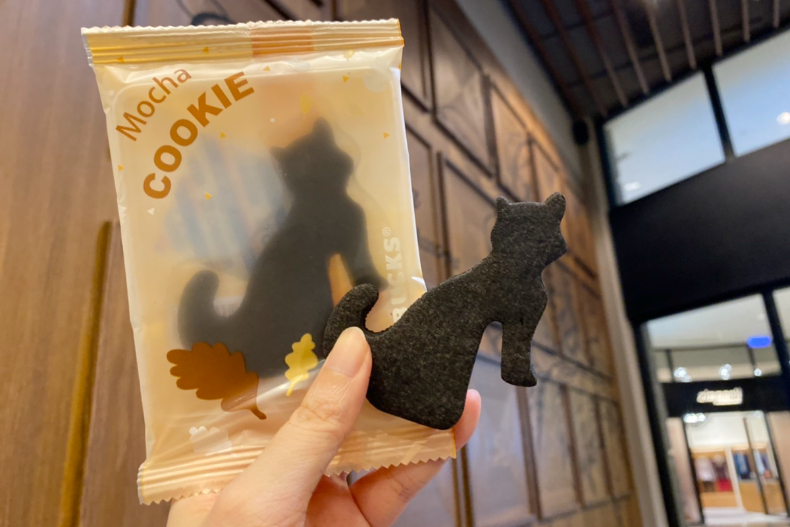 星巴克「超萌黑貓餅乾」限時10天免費送！十月３大好康「第二杯半價」先喝南瓜那堤