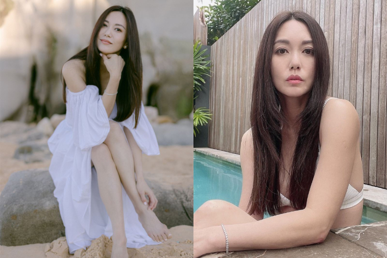 24歲被譽「新加坡第一美人」、憑《倚天屠龍記》爆紅!48歲郭妃麗閃嫁富商10年甜喊:被當公主寵