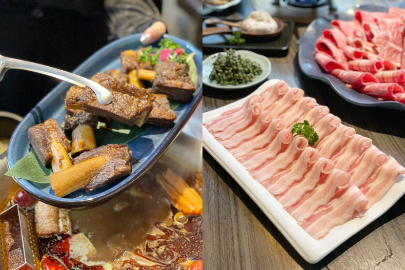 連續1個月麻辣鍋「滿千送千」爽嗑超划算！先吃全台首創麻系甜點「青花驕冰淇淋」