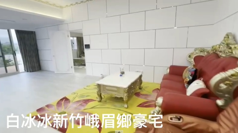 白冰冰新竹上億百坪「皇宮級豪宅」曝光！奢華裝潢、超大草坪庭院氣派十足