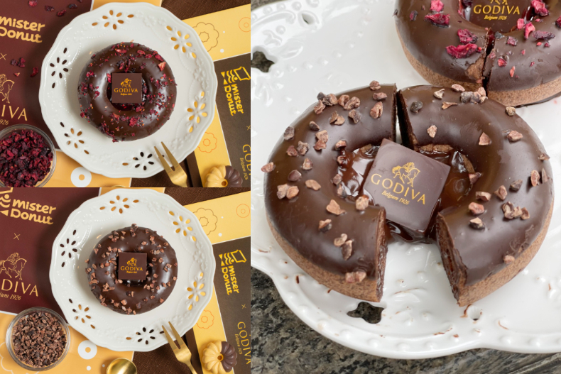 Mister Donut+GODIVA (7) - Mister Donut+GODIVA (7).jpg 全球獨家「GODIVA巧克力甜甜圈」限時6天「買6送3」!最豪奢巧克力季爽嗑9口味