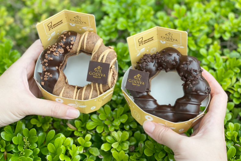 Mister Donut+GODIVA (5) - Mister Donut+GODIVA (5).jpg 全球獨家「GODIVA巧克力甜甜圈」限時6天「買6送3」!最豪奢巧克力季爽嗑9口味