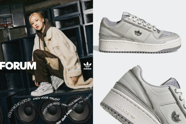 ▲adidas Originals FORUM BOLD，NT.3,890