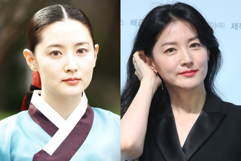 ▲《大長今》李英愛今昔對比照
