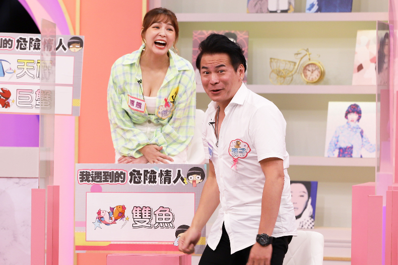 ▲馬國賢恐怖情人故事離奇