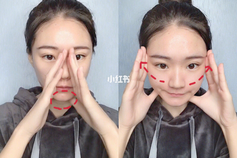 FotoJet (13) - FotoJet (13).jpg ▲小V臉按摩術:顴骨按摩