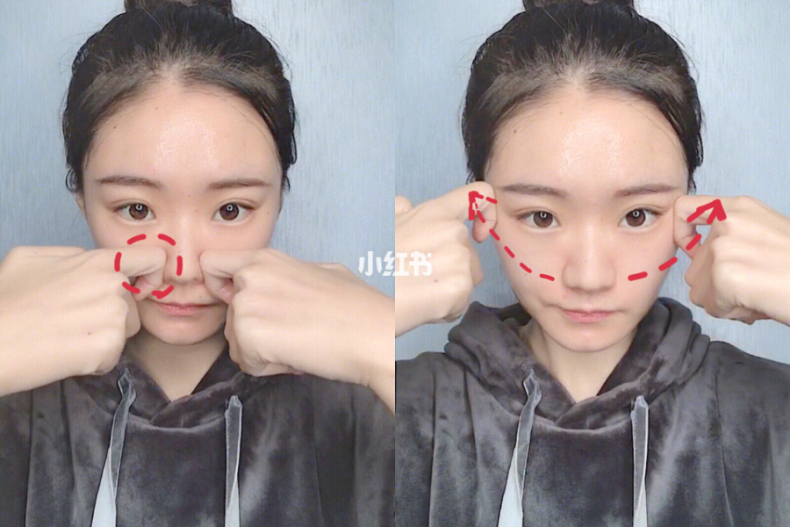 FotoJet (14) - FotoJet (14).jpg ▲小V臉按摩術:鼻子按摩