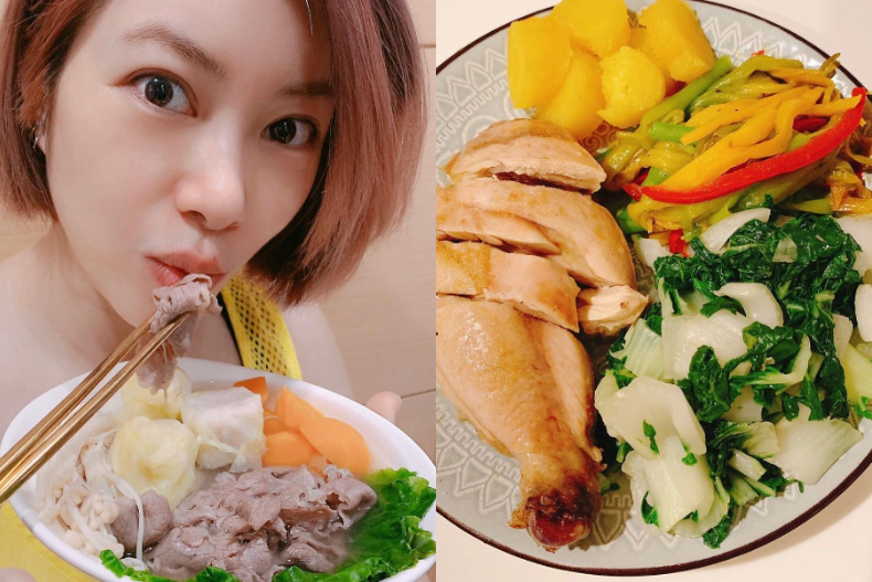 43歲徐懷鈺「自煮防疫菜單」越吃越回春！吃出凍齡美膚就靠這三招